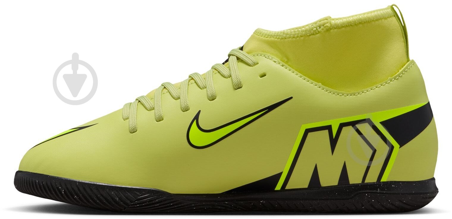 Футзальне взуття Nike Jr. Mercurial Superfly 10 Club FQ8320-300 р.34 зелений - фото 4