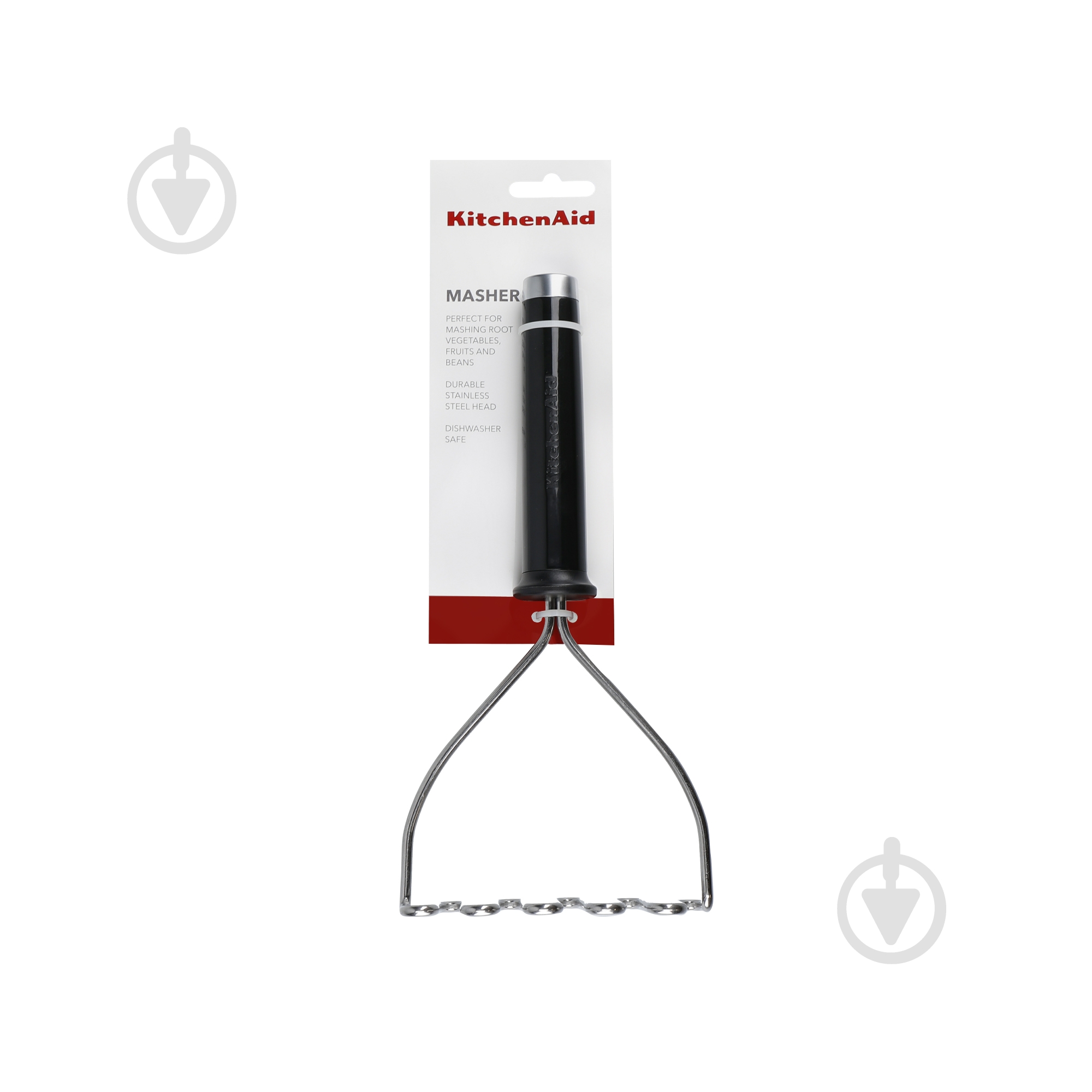 Картоплем'ялка KitchenAid 25,7 см, чорний (KCG008OHOBE) - фото 3