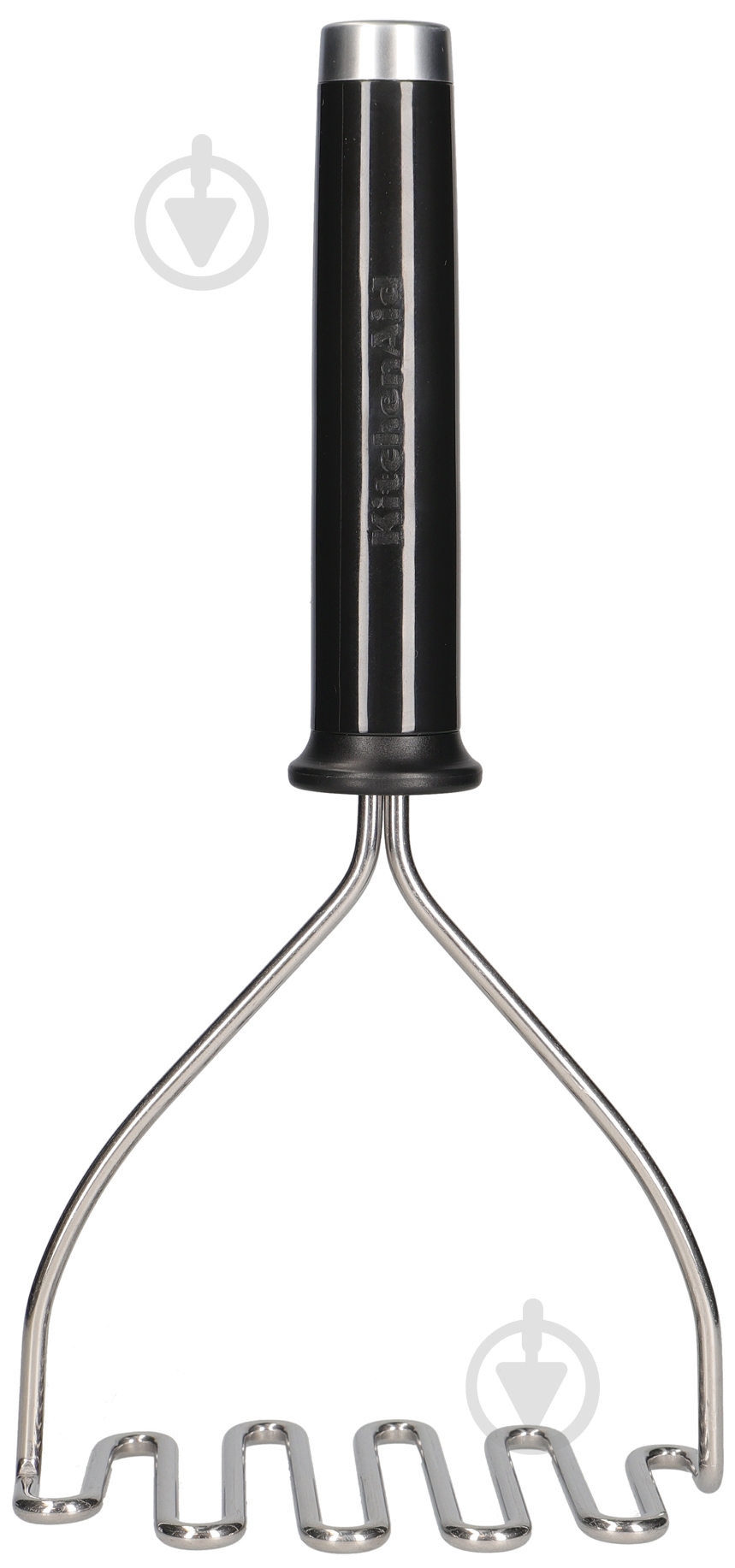 Картоплем'ялка KitchenAid 25,7 см, чорний (KCG008OHOBE) - фото 1