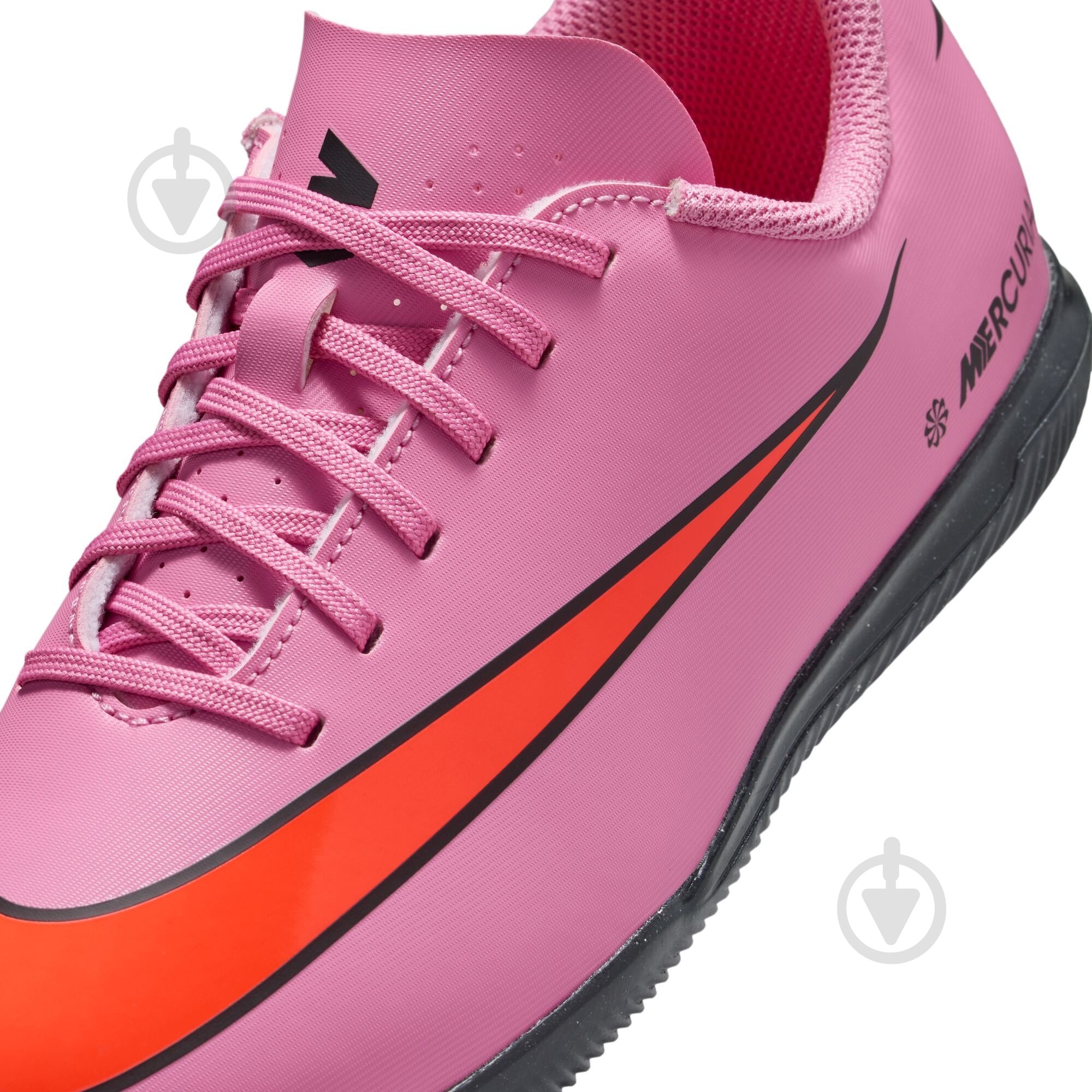 Футзальная обувь Nike Jr. Mercurial Vapor 16 Club FQ8289-600 р.34 розовый - фото 9 Футзальная обувь Nike Jr. Mercurial Vapor 16 Club FQ8289-600 р.34 розовый - фото 9