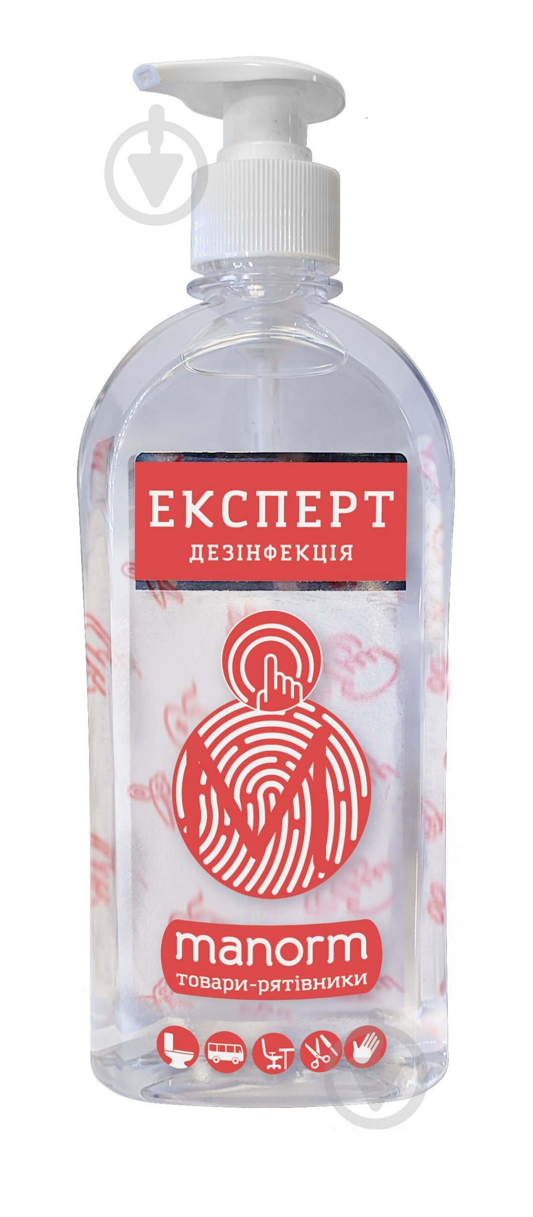 Антисептик МАНОРМ Эксперт 500 мл - фото 1