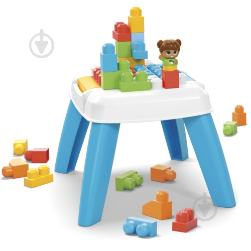 Конструктор Mega Bloks Розвивальний столик HHM99 - фото 1