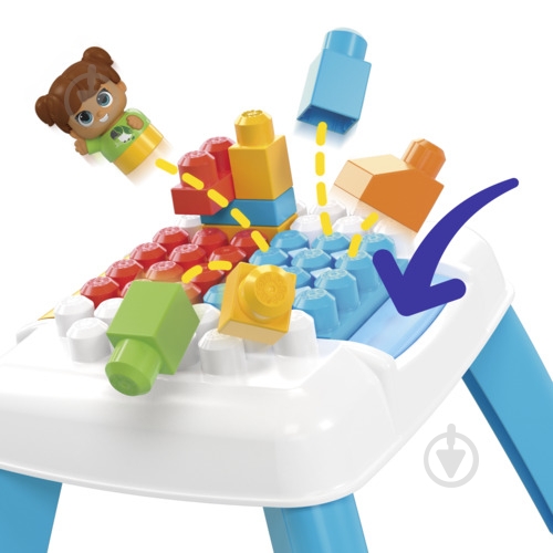Конструктор Mega Bloks Розвивальний столик HHM99 - фото 2
