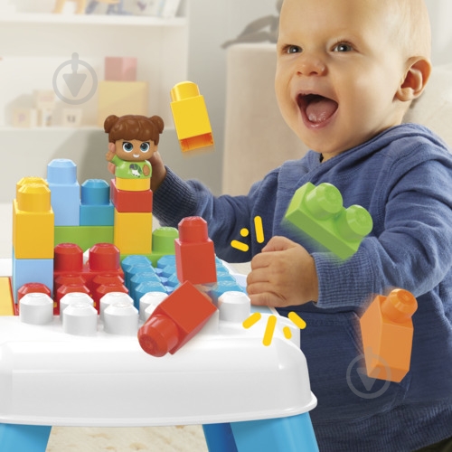 Конструктор Mega Bloks Розвивальний столик HHM99 - фото 3
