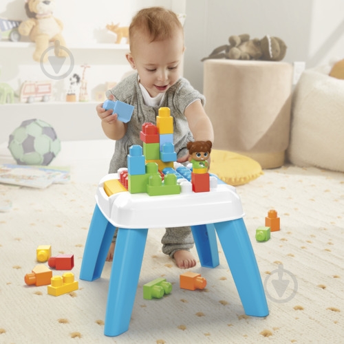 Конструктор Mega Bloks Розвивальний столик HHM99 - фото 4