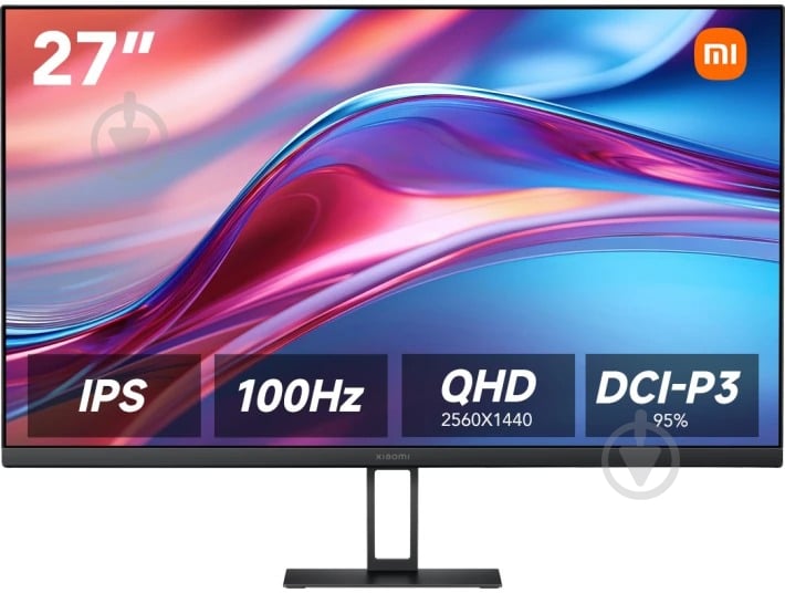 Монітор Xiaomi 2K A27Qi ELA5812EU 27" (1125535) - фото 1