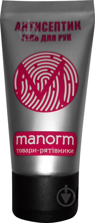 Антисептик МАНОРМ Гель туба 50 мл - фото 1 Антисептик МАНОРМ Гель туба 50 мл - фото 1