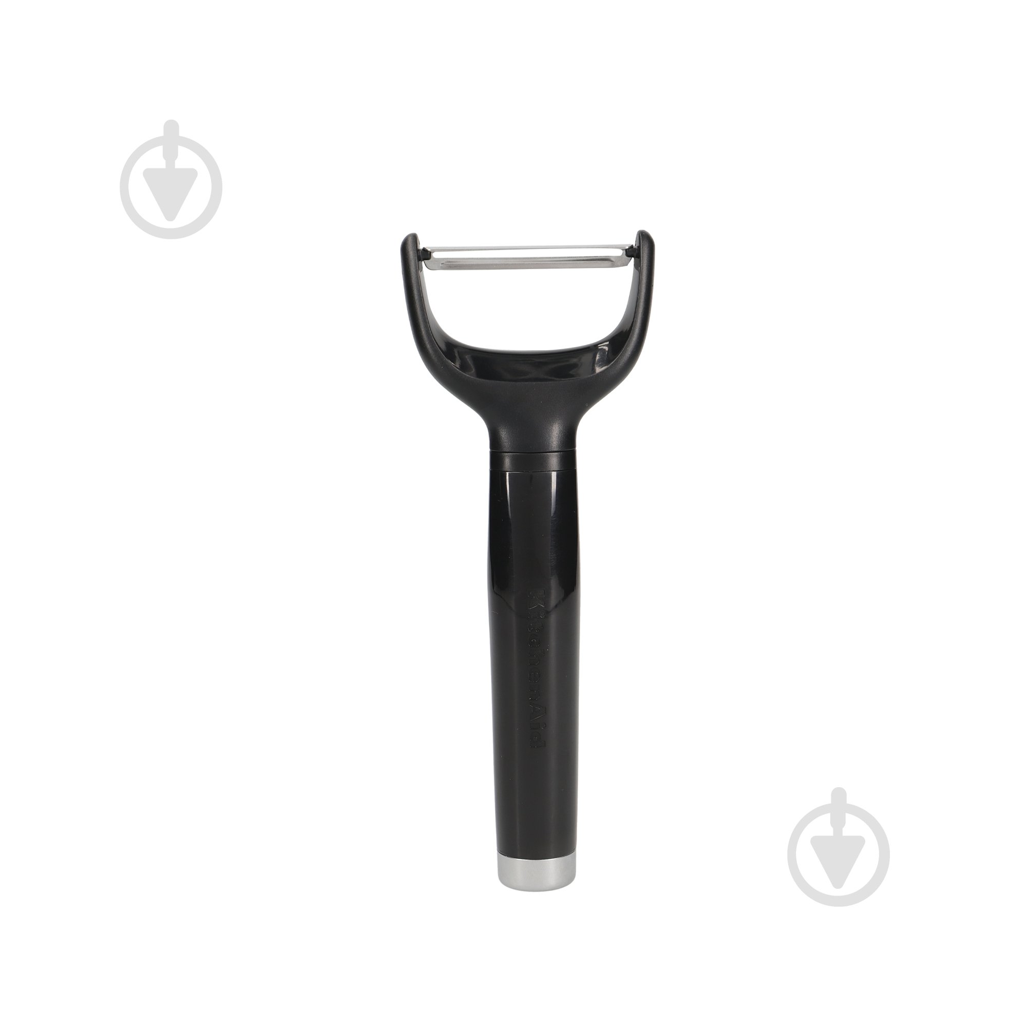 Овочечистка KitchenAid 18 см чорная (KCG145OHOBE) - фото 1