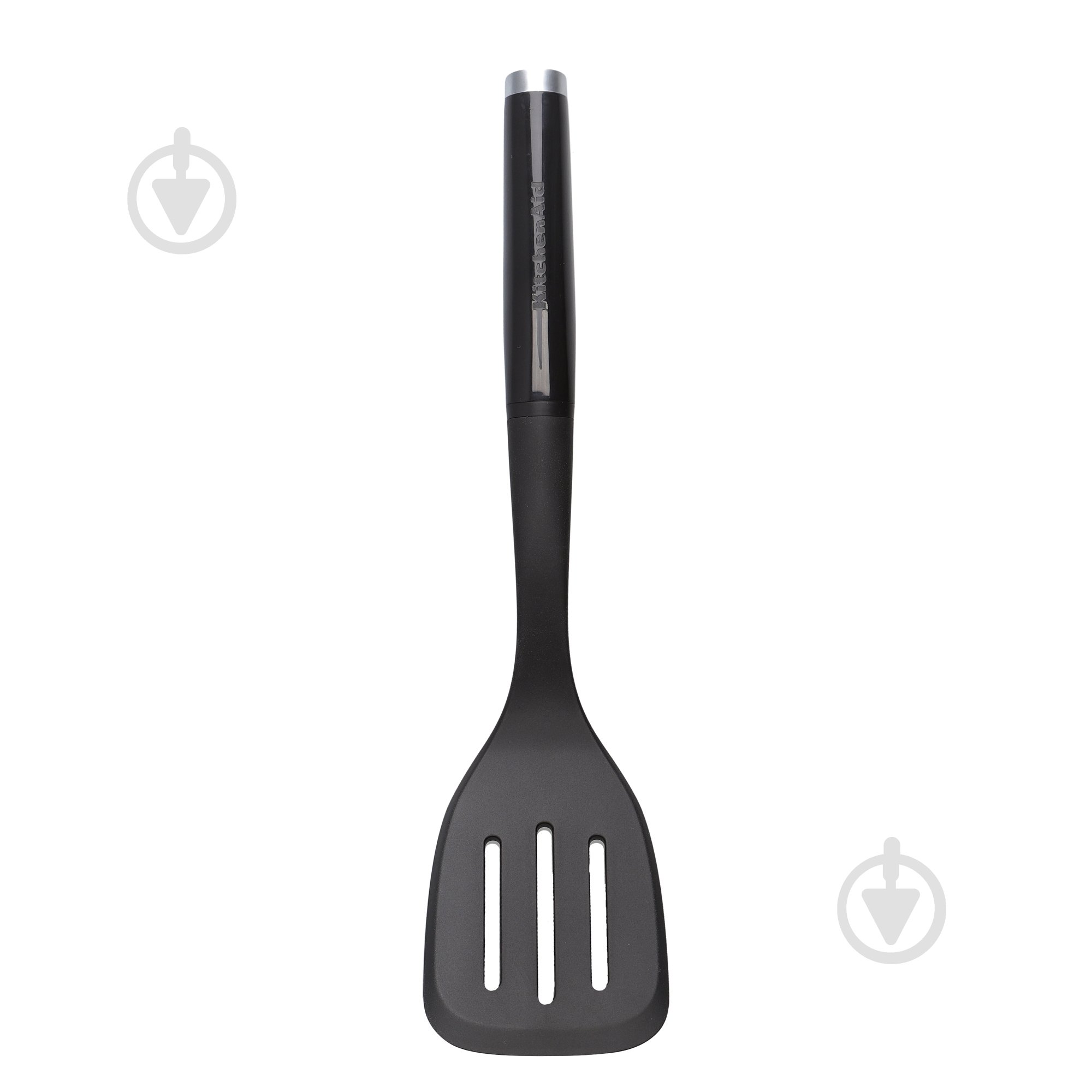 Лопатка з прорізями KitchenAid 34,3 см, чорний (KCG002OHOBE) - фото 1