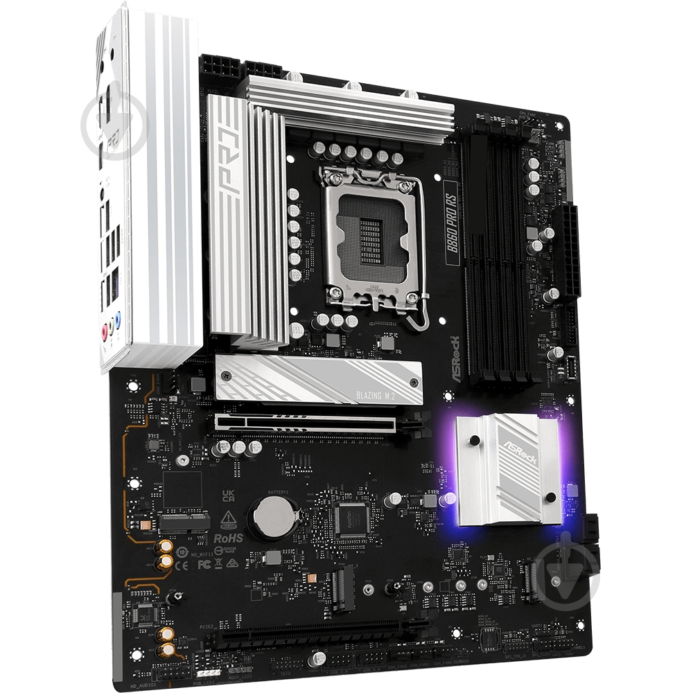 Материнская плата ASRock B860 Pro RS (Socket 1851, Intel B860, ATX) - фото 2