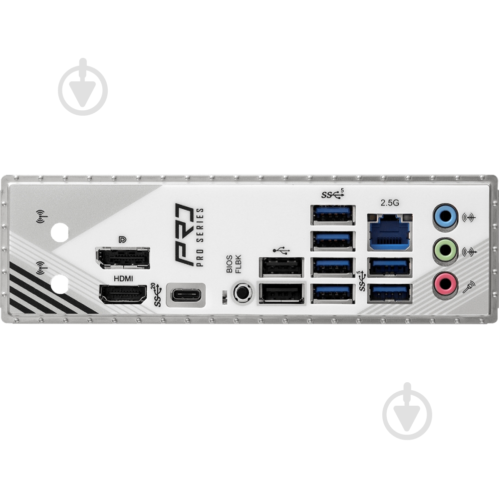 Материнская плата ASRock B860 Pro RS (Socket 1851, Intel B860, ATX) - фото 4
