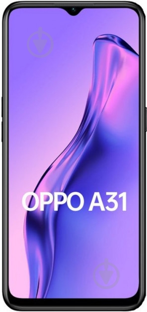 Смартфон OPPO A31 4/64GB black - фото 2
