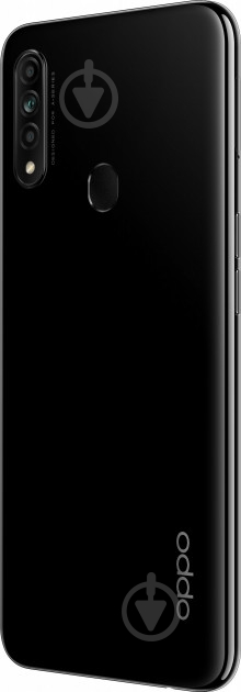 Смартфон OPPO A31 4/64GB black - фото 4