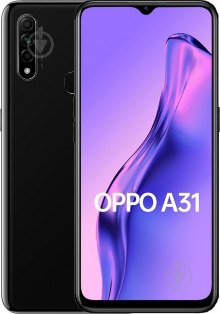 Смартфон OPPO A31 4/64GB black - фото 1