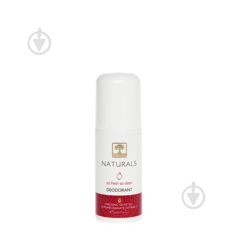 Дезодорант Bioselect с гранатом 50 мл - фото 1