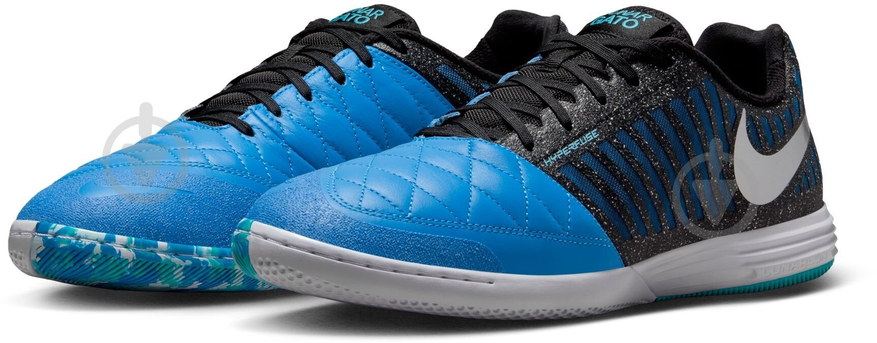 Футзальне взуття Nike LUNARGATO II 580456-014 р.40,5 сірий - фото 5 Футзальне взуття Nike LUNARGATO II 580456-014 р.40,5 сірий - фото 5