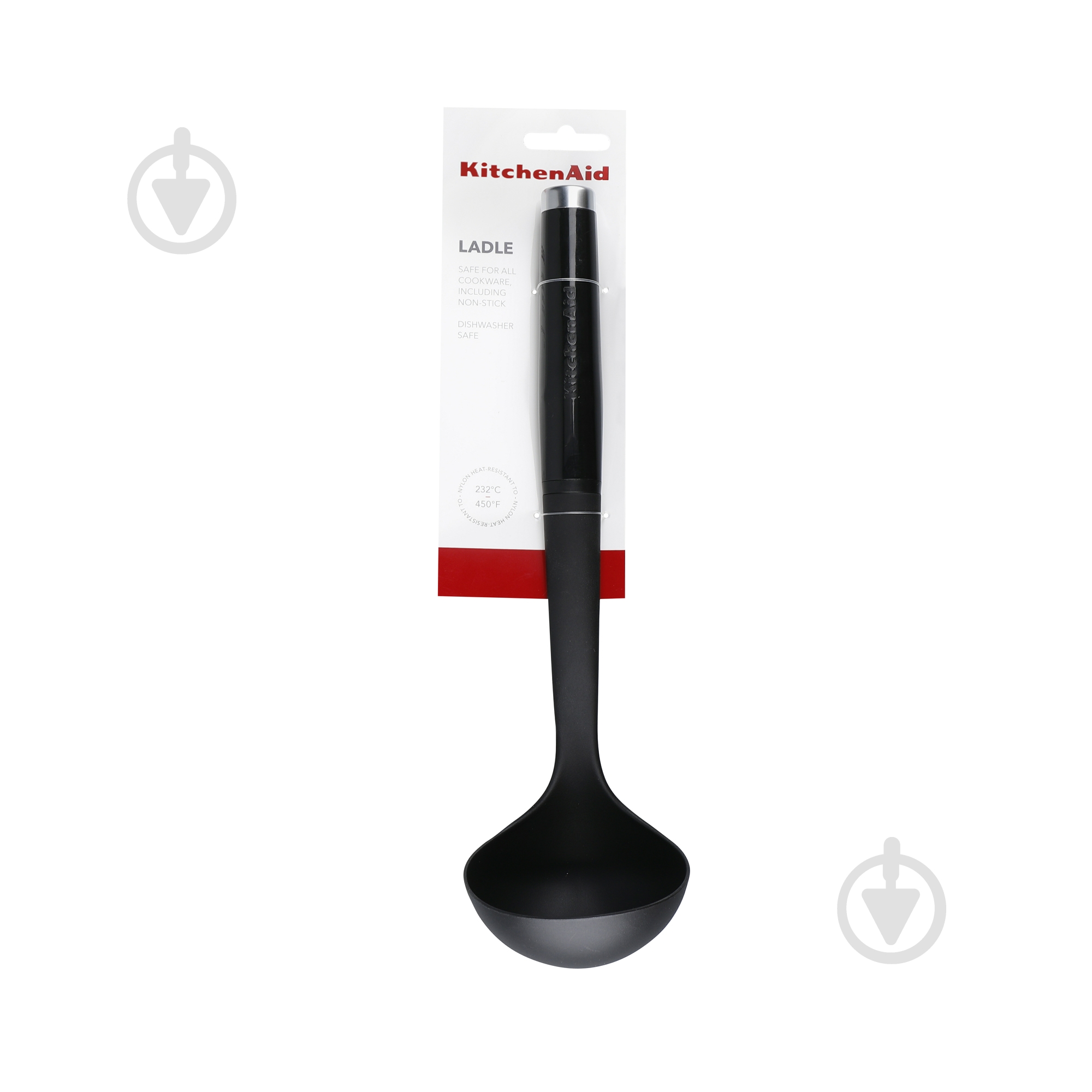 Ополоник KitchenAid 31,5 см чорний (KCG006OHOBE) - фото 3