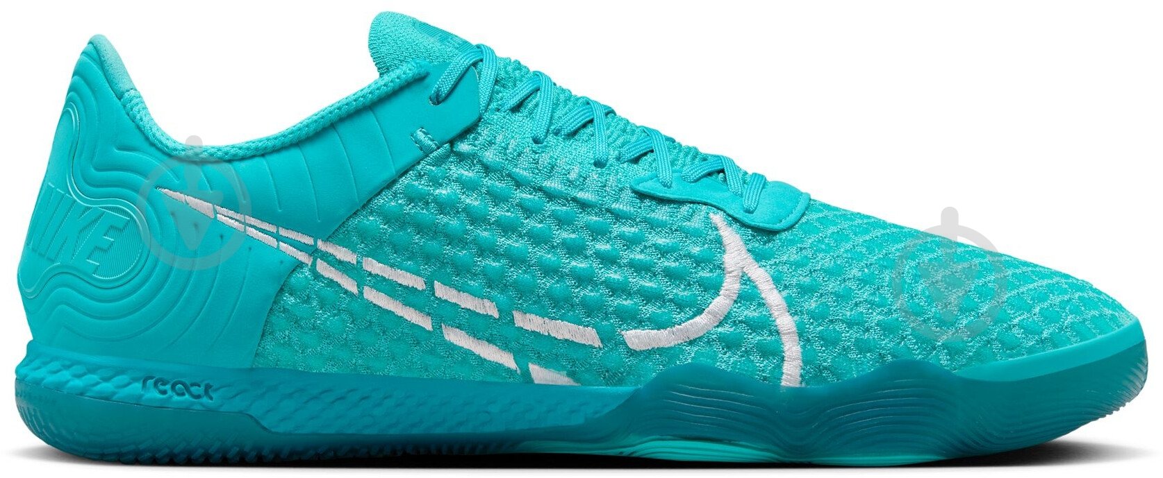 Футзальне взуття Nike React Gato CT0550-300 р.39 зелений - фото 1 Футзальне взуття Nike React Gato CT0550-300 р.39 зелений - фото 1