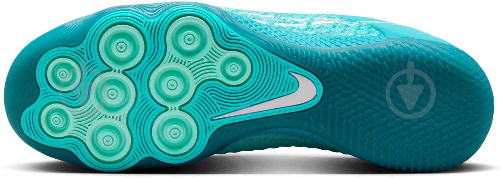 Футзальне взуття Nike React Gato CT0550-300 р.39 зелений - фото 8 Футзальне взуття Nike React Gato CT0550-300 р.39 зелений - фото 8