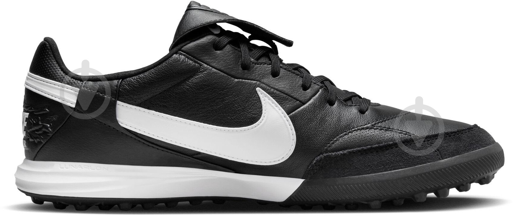 Сороконожки Nike Premier 3 HM0283-001 р.39 черный - фото 2 Сороконожки Nike Premier 3 HM0283-001 р.39 черный - фото 2
