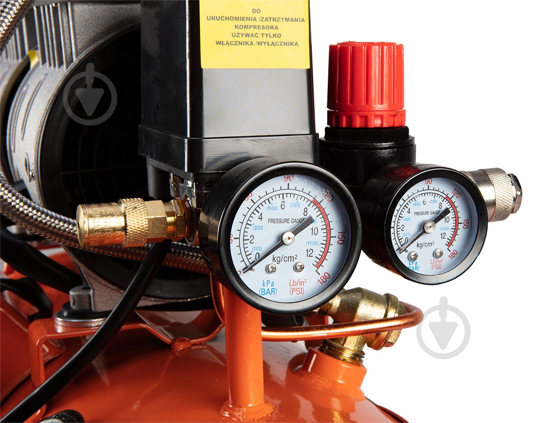 Компресор NEO tools 24 л 12K021 - фото 2