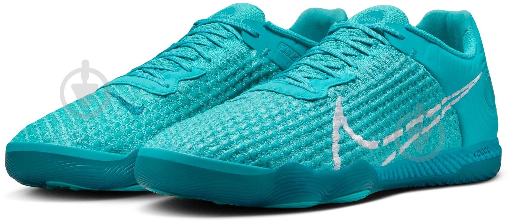 Футзальне взуття Nike React Gato CT0550-300 р.42 зелений - фото 5 Футзальне взуття Nike React Gato CT0550-300 р.42 зелений - фото 5