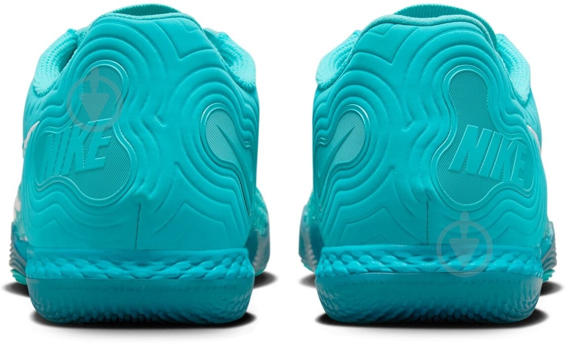 Футзальне взуття Nike React Gato CT0550-300 р.42 зелений - фото 6 Футзальне взуття Nike React Gato CT0550-300 р.42 зелений - фото 6