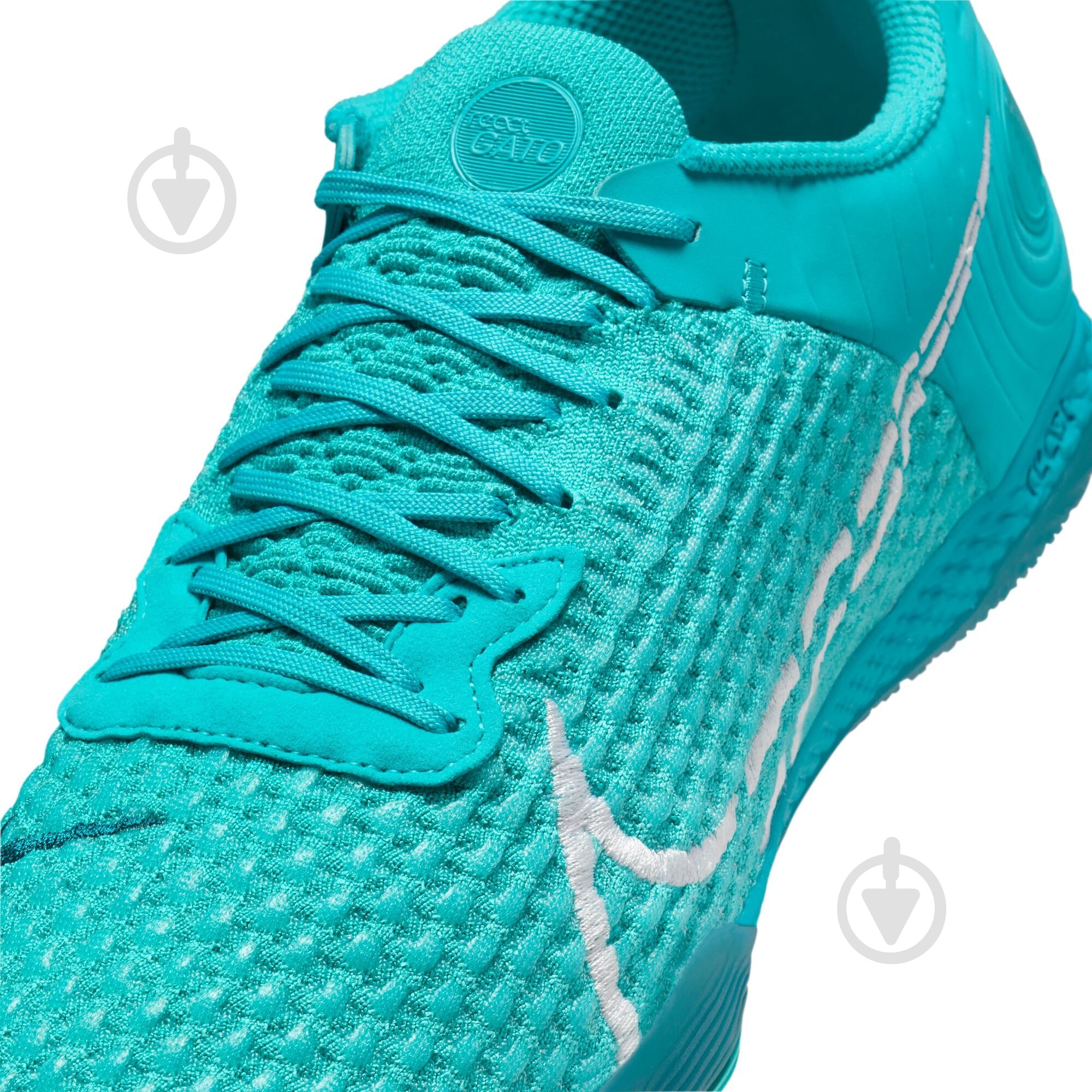 Футзальне взуття Nike React Gato CT0550-300 р.42 зелений - фото 9 Футзальне взуття Nike React Gato CT0550-300 р.42 зелений - фото 9
