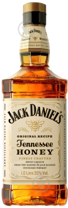 Ликер Jack Daniel's Tennessee Honey 35% 1 л - фото 1