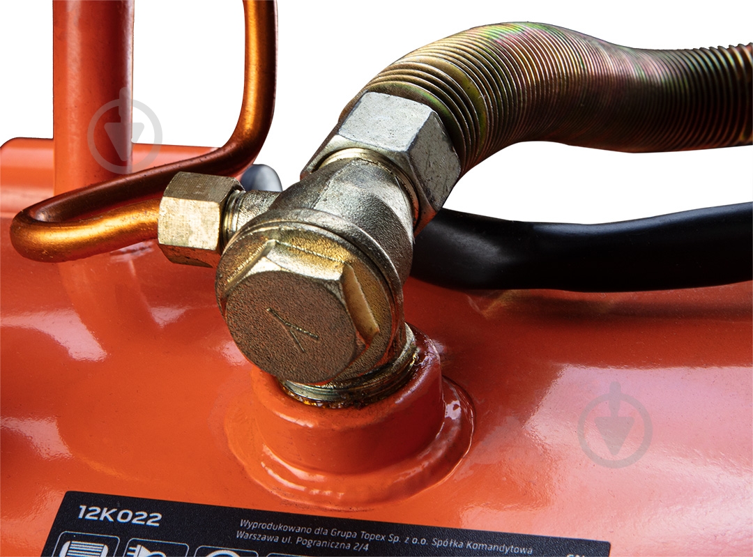 Компресор NEO tools 50 л 12K022 - фото 6