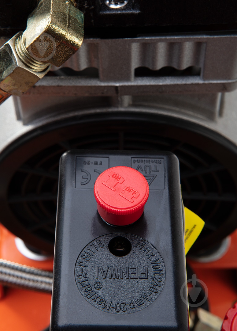 Компресор NEO tools 50 л 12K022 - фото 9