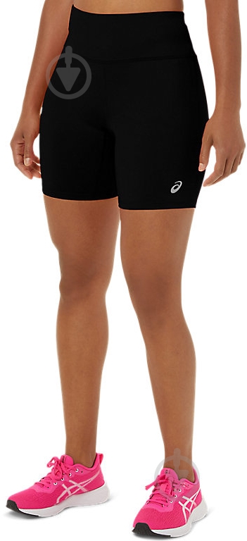 Лосины Asics CORE SPRINTER 2012C336-001 р.XL черный - фото 1