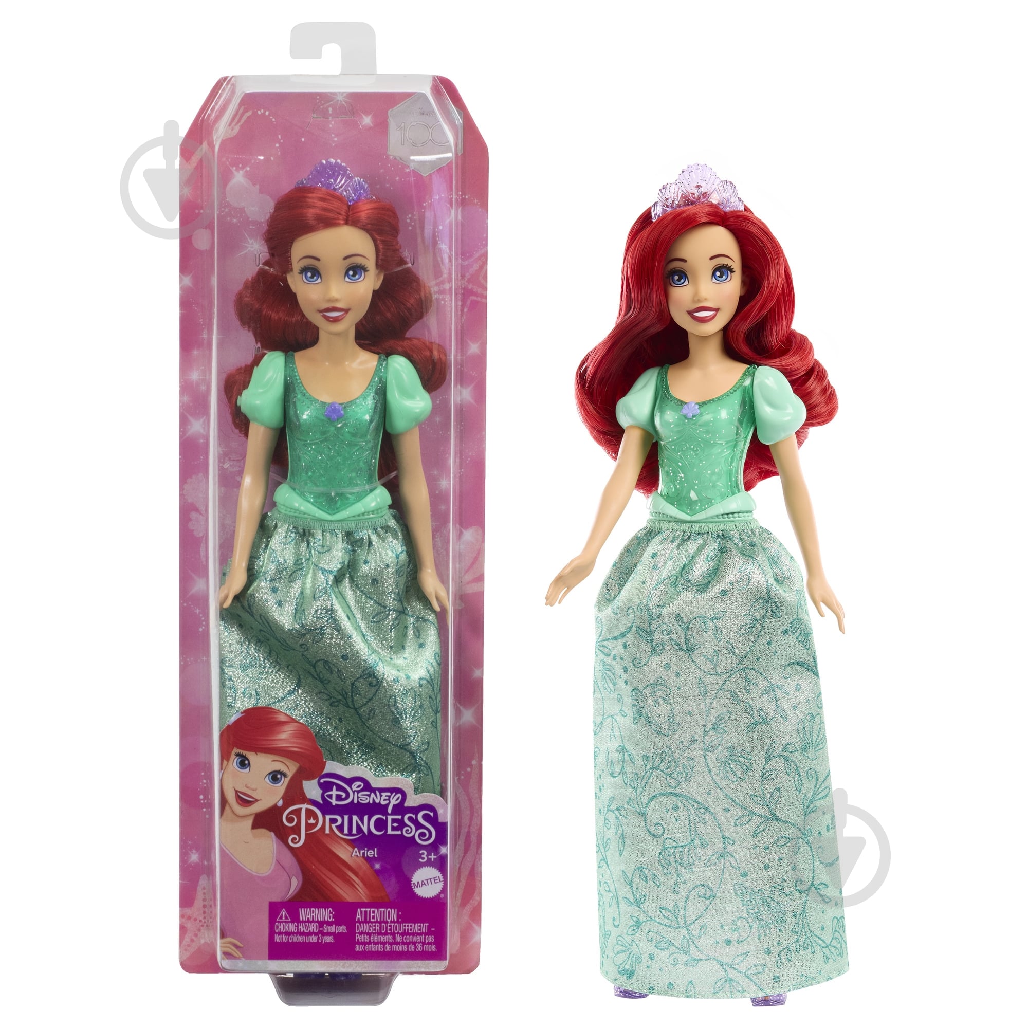 Кукла Disney Princes Ариэль Disney Princess HLW10 - фото 4
