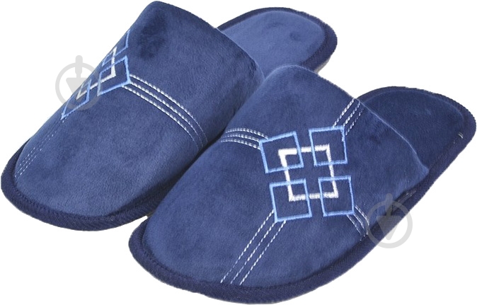 Тапки домашние FX shoes р. 40-41 17228 - фото 1