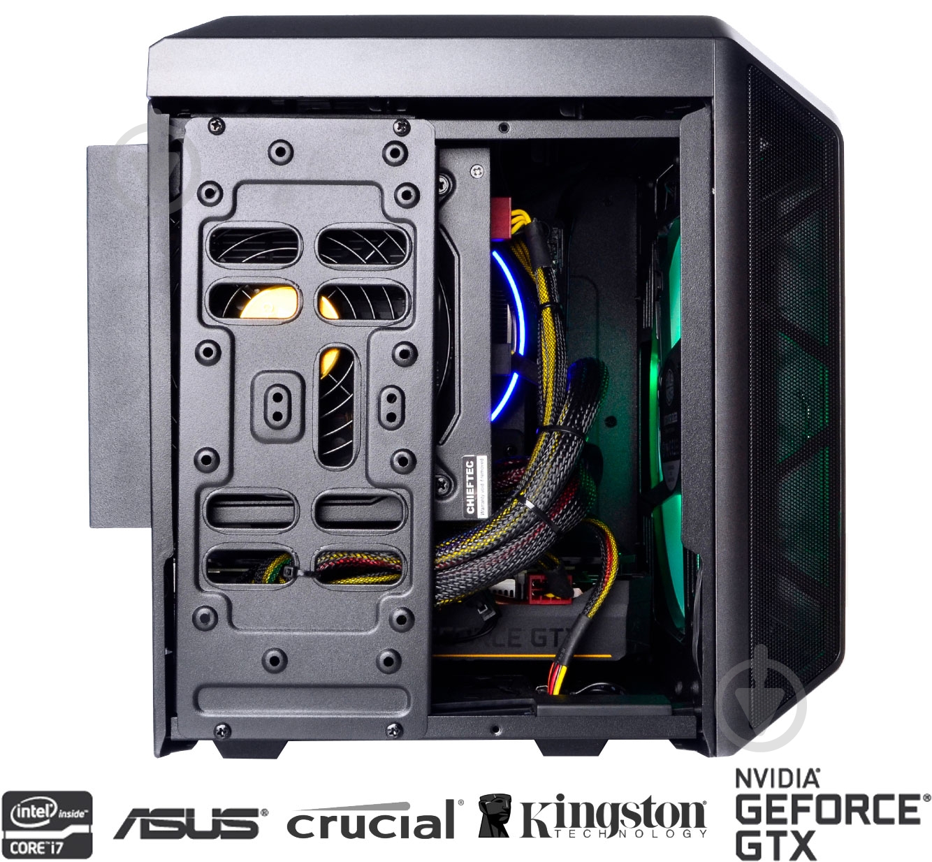 Компьютер Artline Overlord COREv41 (COREv41) black - фото 10