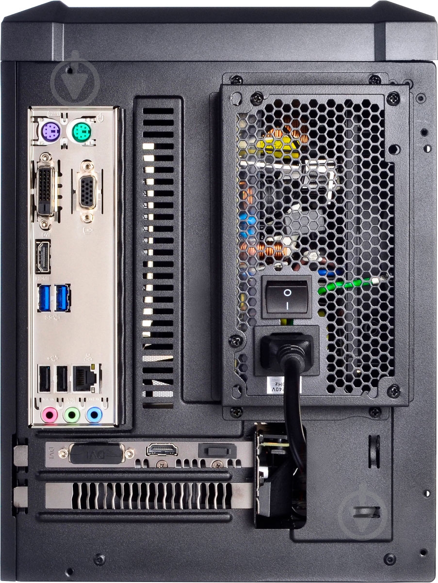 Компьютер Artline Overlord COREv41 (COREv41) black - фото 6