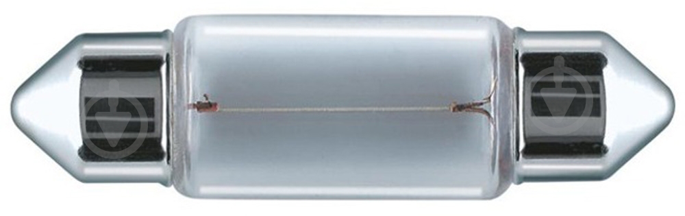 Автолампа накаливания Osram C10W 10 Вт 1 шт. (4008321094353) - фото 1