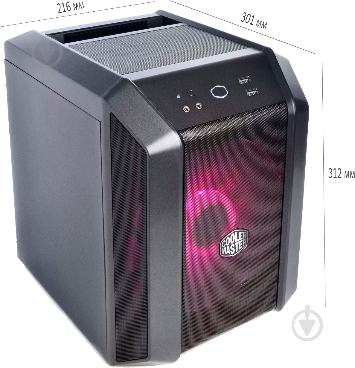 Компьютер Artline Overlord CORE (COREv42) black - фото 11