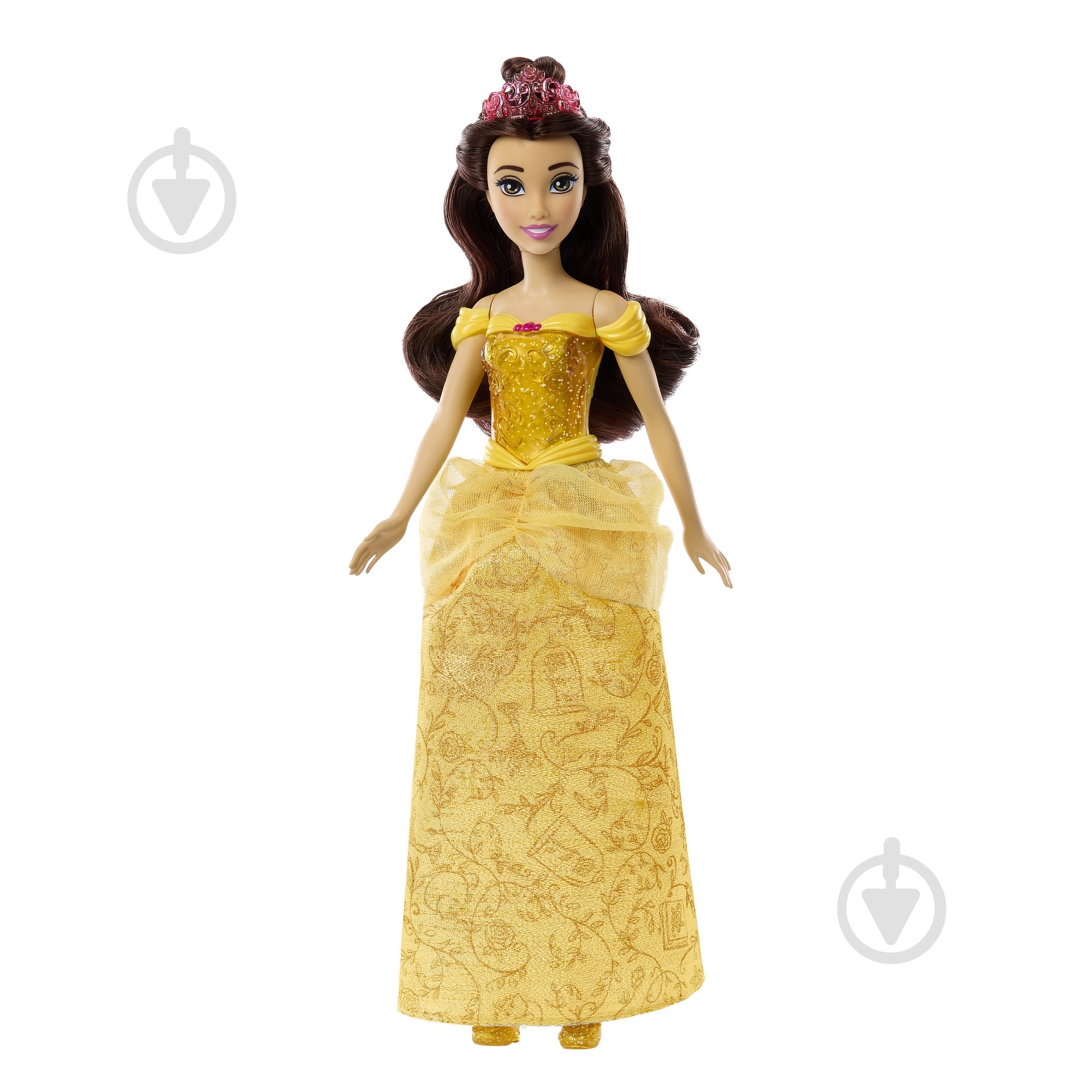 Кукла Disney Princes Белль Disney Princess HLW11 - фото 1 Кукла Disney Princes Белль Disney Princess HLW11 - фото 1