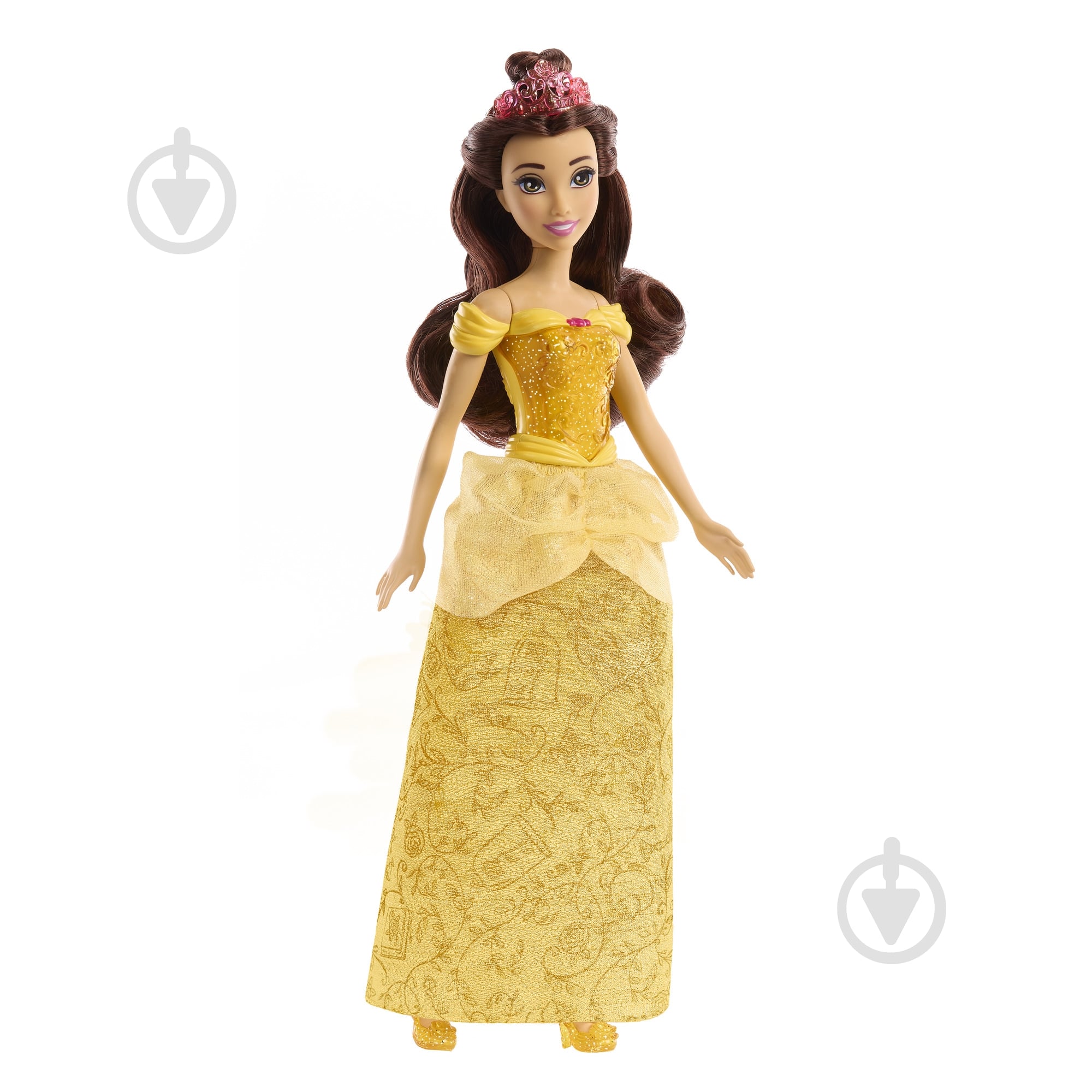 Кукла Disney Princes Белль Disney Princess HLW11 - фото 3 Кукла Disney Princes Белль Disney Princess HLW11 - фото 3