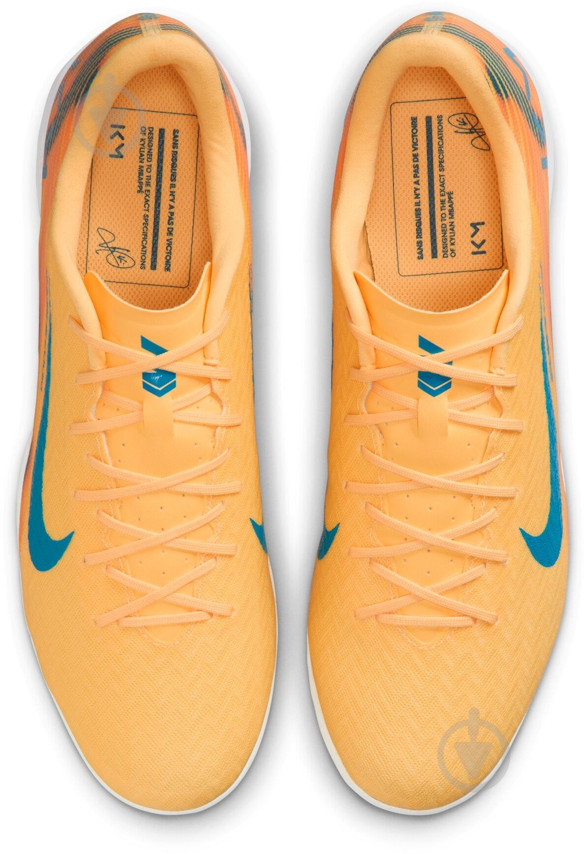 Футзальне взуття Nike ZOOM VAPOR 16 ACADEMY KM IC HV4222-801 р.45 різнокольоровий - фото 7 Футзальне взуття Nike ZOOM VAPOR 16 ACADEMY KM IC HV4222-801 р.45 різнокольоровий - фото 7
