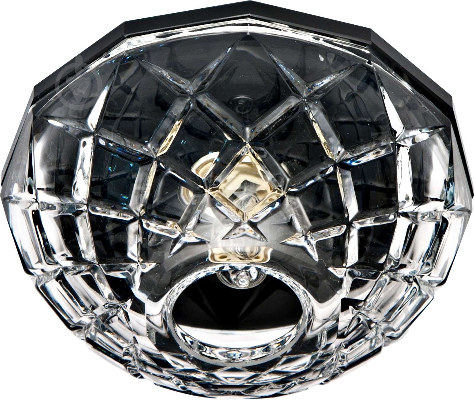 Світильник точковий Feron декоративний JD179 скло 35 Вт G9 чорний - фото 1 Світильник точковий Feron декоративний JD179 скло 35 Вт G9 чорний - фото 1