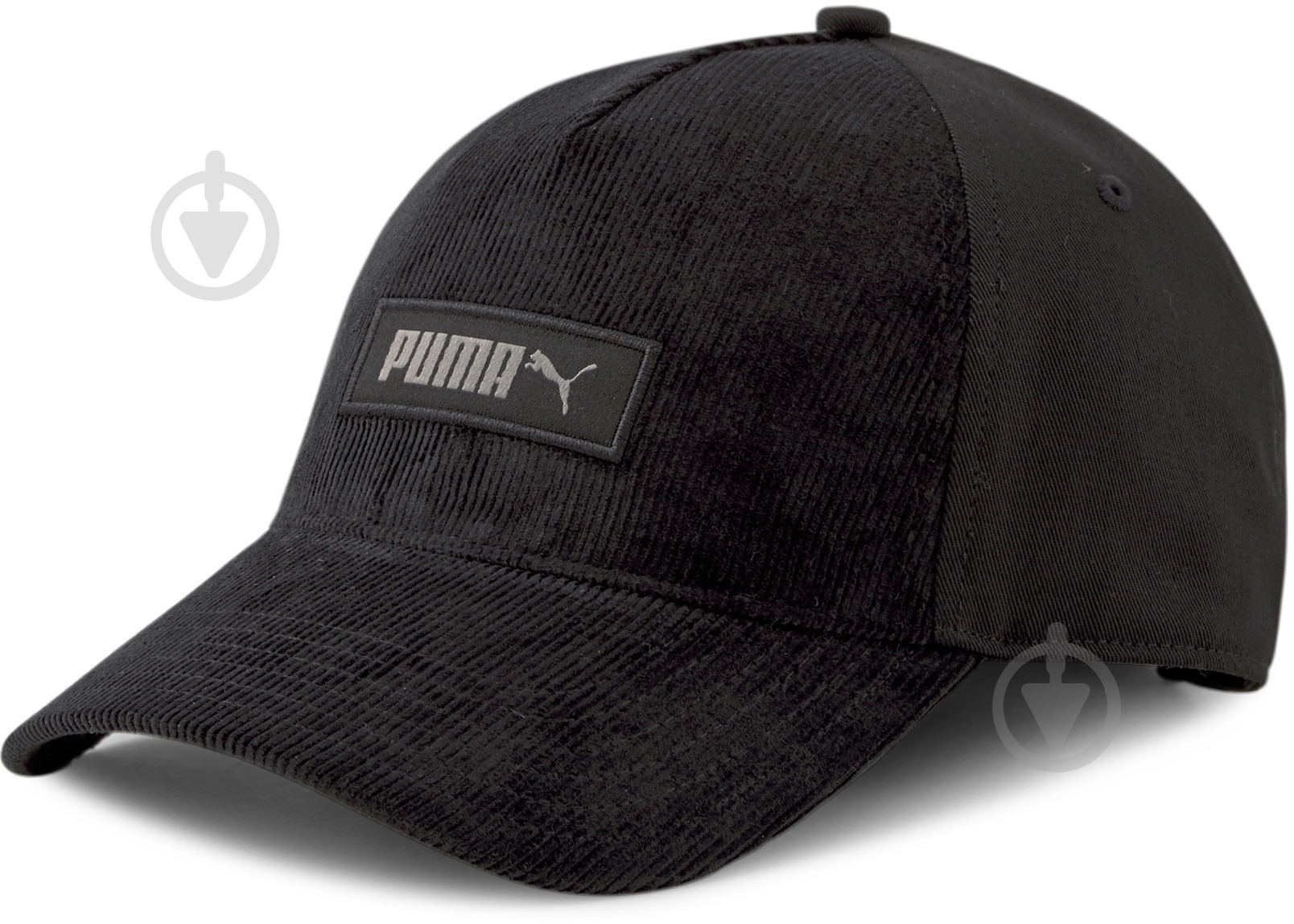 Кепка Puma Archive Logo Label Cap 02353501 OS черный - фото 1