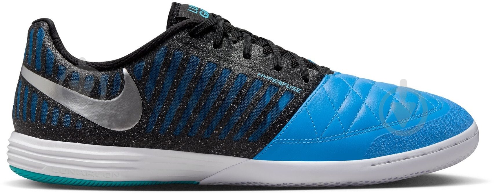 Футзальне взуття Nike LUNARGATO II 580456-014 р.41 сірий - фото 1