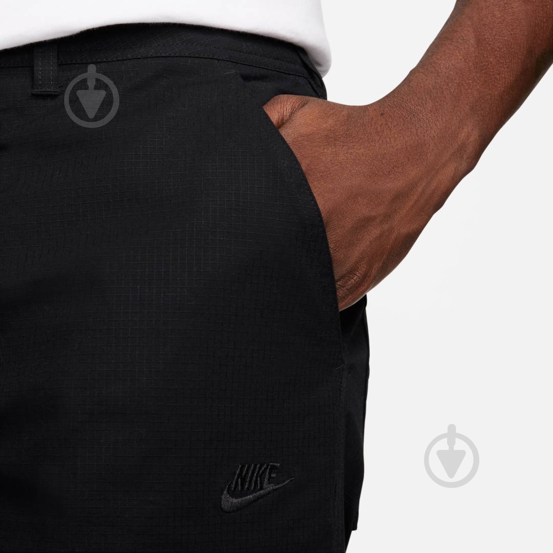Штани Nike M NK CLUB CARGO PANT FZ5765-010 р. 36-32 чорний - фото 3