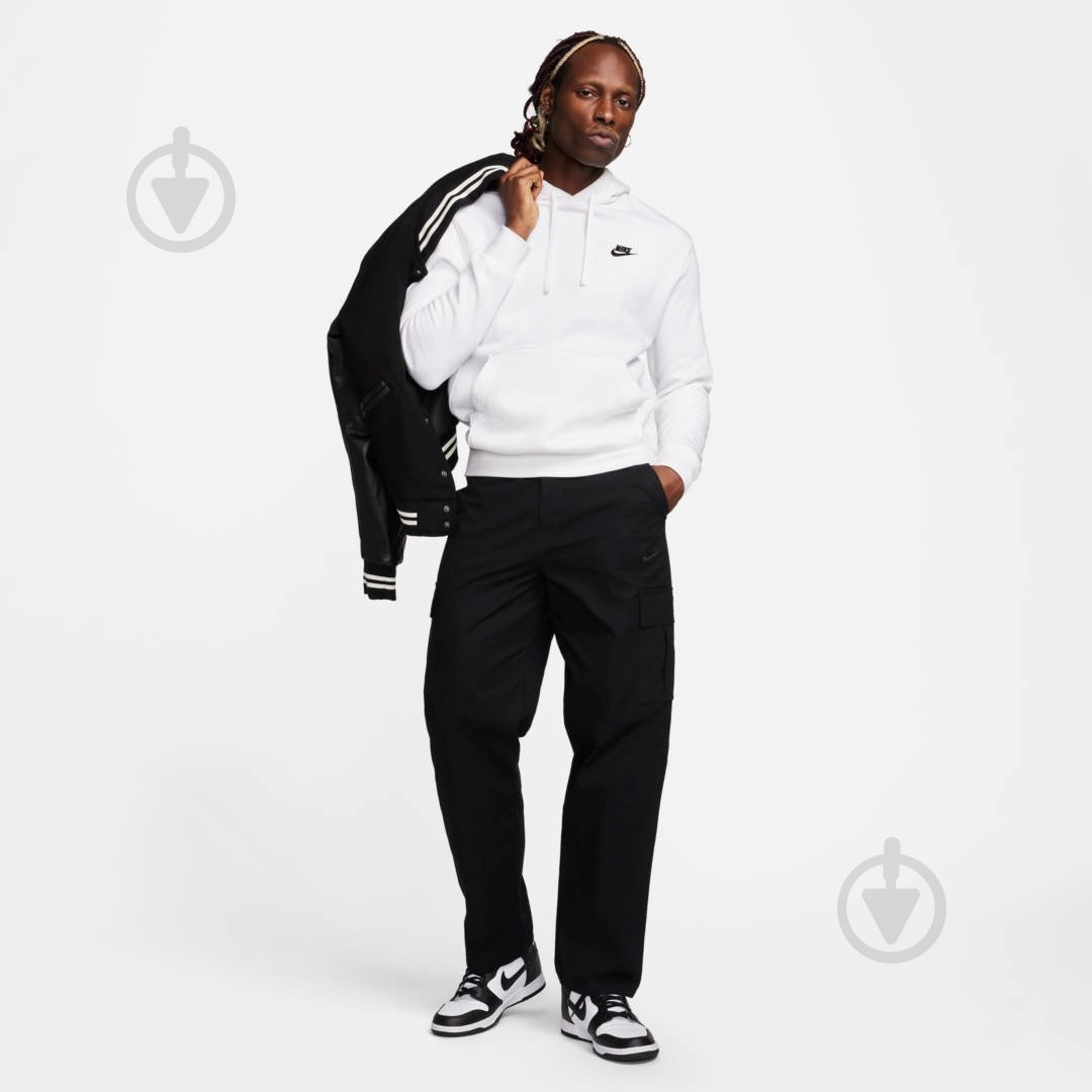 Штани Nike M NK CLUB CARGO PANT FZ5765-010 р. 36-32 чорний - фото 6