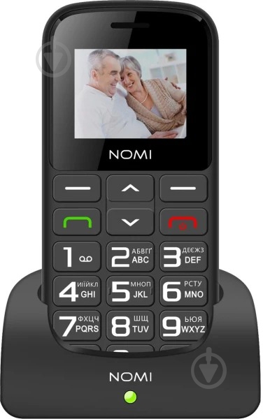 Мобильный телефон Nomi i1871 black 1016525 - фото 8 Мобильный телефон Nomi i1871 black 1016525 - фото 8