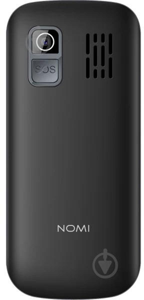 Мобильный телефон Nomi i1871 black 1016525 - фото 3 Мобильный телефон Nomi i1871 black 1016525 - фото 3