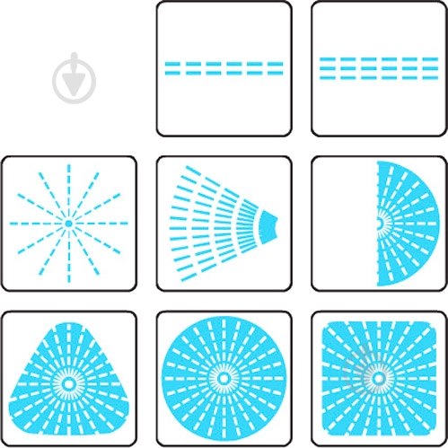 Ороситель YATO YT-8991 крутящий 8 позиций - фото 2 Ороситель YATO YT-8991 крутящий 8 позиций - фото 2