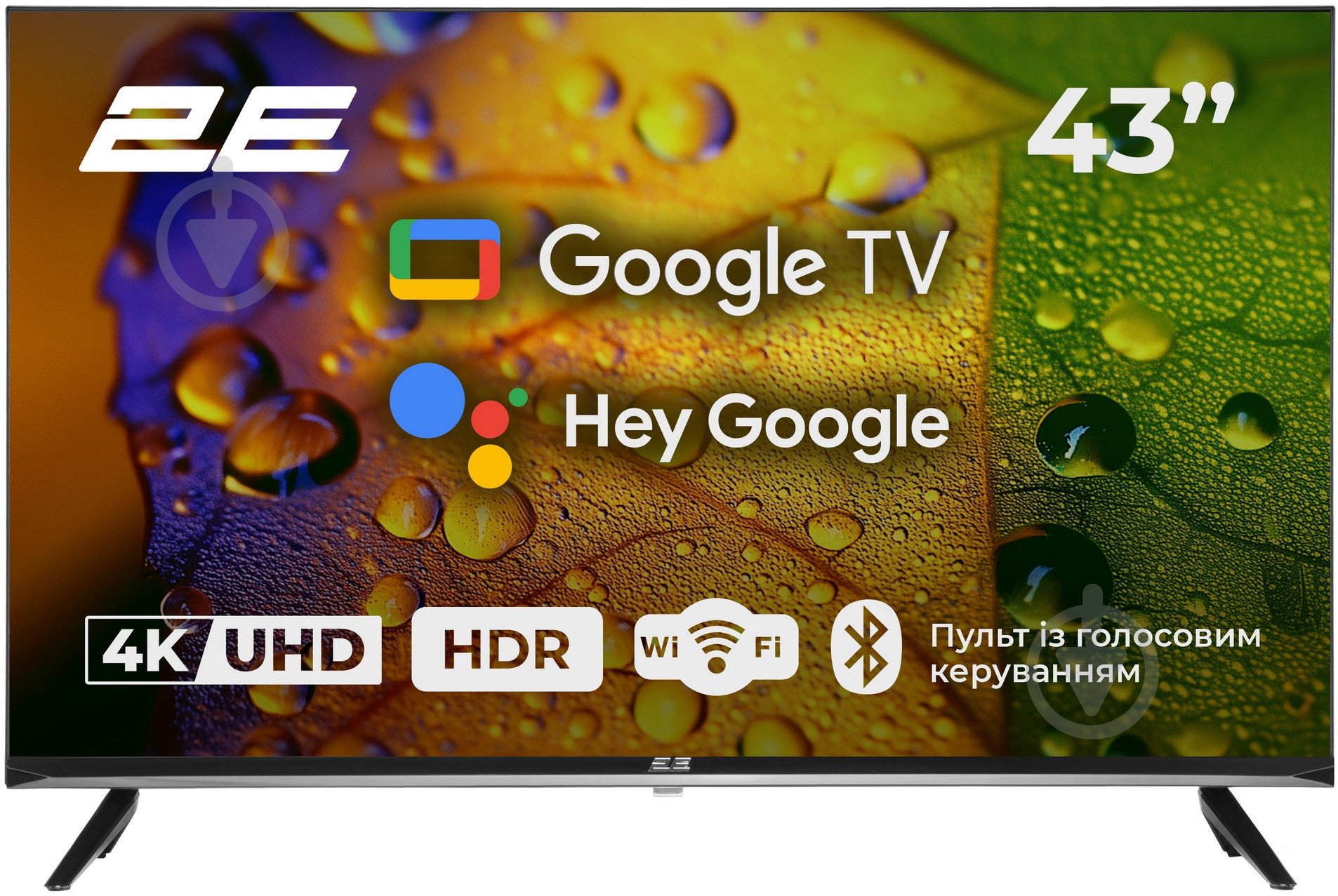 Телевізор 2E 2E-43A07KU - фото 1